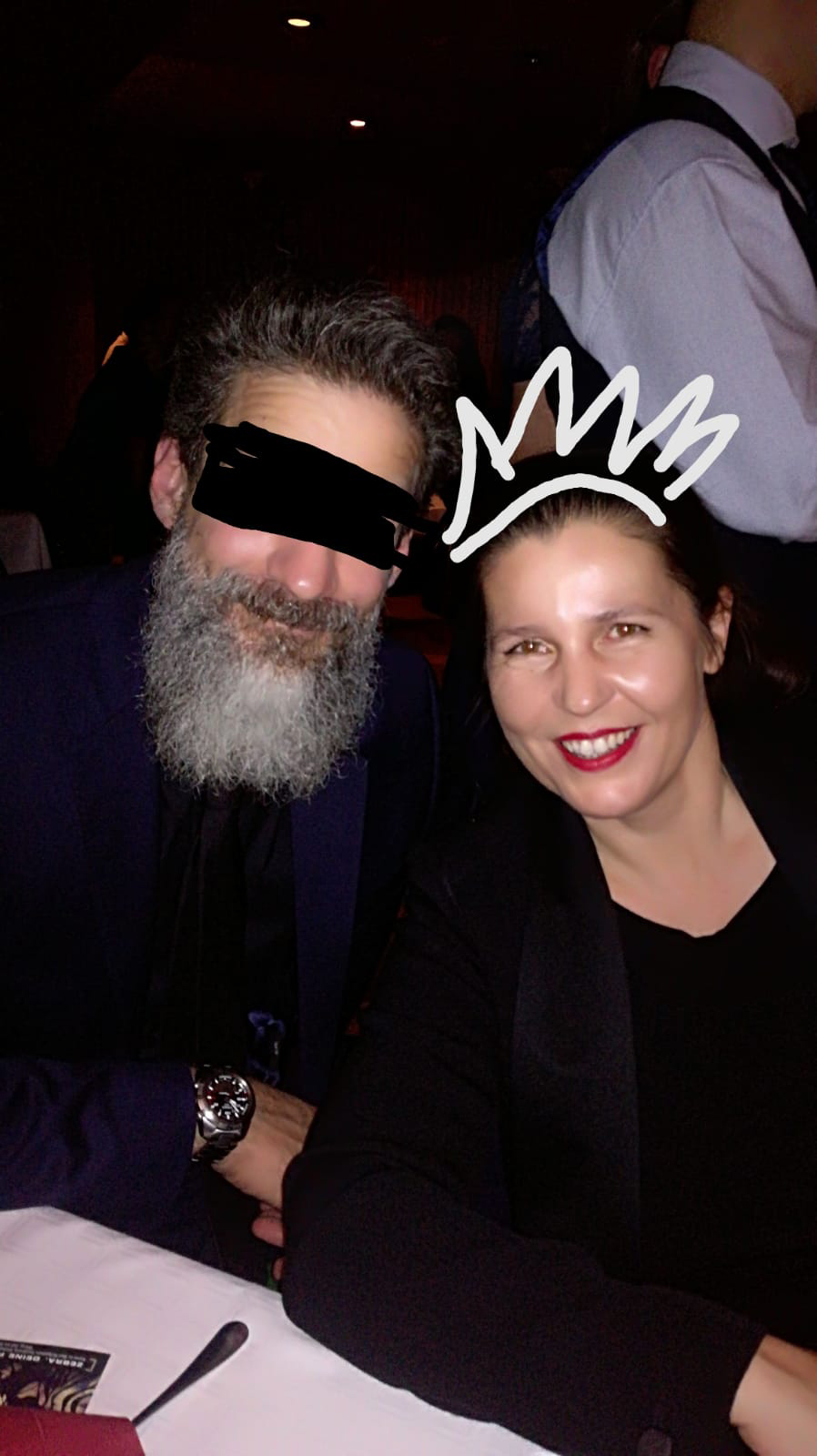 Sid und Nancy Ein bearbeitetes Bild von Ludwig Schwarz und Sonja Schwarz-Dum